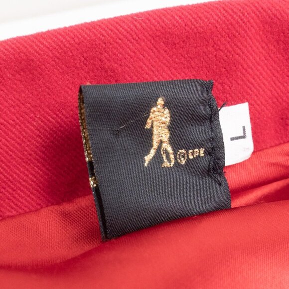 Elvis Presley Varsity Jacket Graceland Exclusive Authentic TCB Made in USA Large - Picture 12 of 13